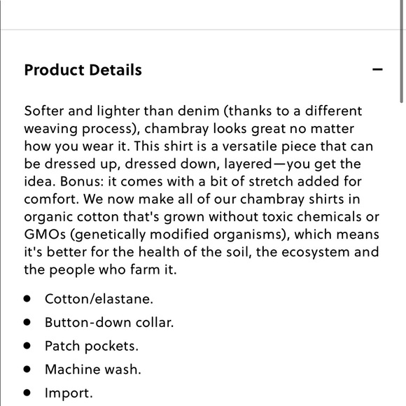 J.Crew men’s shirt CLASSIC fit - Picture 5 of 5